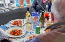 Catamaran tour Magdalene Archipelago from Cannigione from 12 mt..