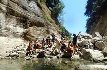 Family Adventure Manikia Waterfall River Trekking