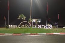 Casablanca visite privée avec ticket de la mosquée Hassan 2