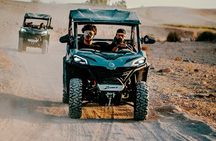Agafay Desert Buggy Adventure with Berber Tea Experience