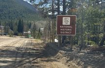 3 Hour E Bike Tour to St. Elmo Ghost Town