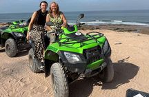 Quad and Buggy Ride in Agadir Desert Forest and Berber Villages