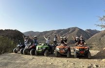 Quad and Buggy Ride in Agadir Desert Forest and Berber Villages