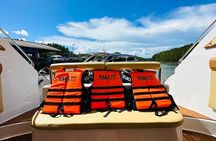 Krabi 5 Island Speedboat Tour from Phuket