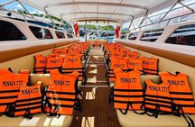 Krabi 5 Island Speedboat Tour from Phuket