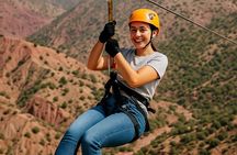 Zipline Adventure Atlas Mountains from Marrakech + Pickup