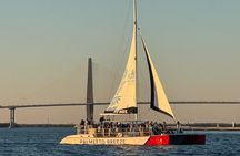 Aloha Wednesday Sunset Sail - Drinks Included - Lux Catamaran