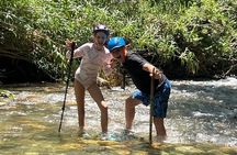 Kourtaliotis Waterfalls River Trekking Experience