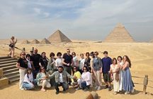 All-Inclusive Giza Pyramids, Sphinx & Grand Egyptian Museum (GEM)