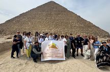 All-Inclusive Giza Pyramids, Sphinx & Grand Egyptian Museum (GEM)