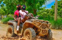 Punta Cana Half-Day ATV and Buggy Excursion