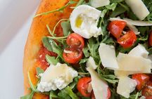 Pizza Making + Wine Tasting in a Tuscan Vineyard (4-Course Meal)