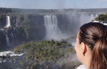 Iguaçu Falls on both sides, Brazil and Argentina, in 1 day