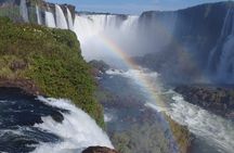 * Iguaçu Falls both sides Brazil and Argentina in 1 day