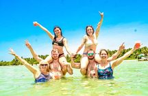 Private Catamaran wonderful Snorqueling slide & entartaiment team