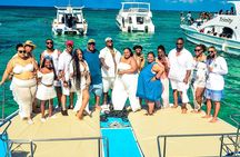 Private Catamaran wonderful Snorqueling slide & entartaiment team