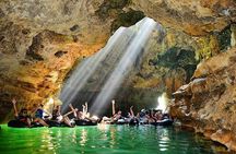 Jomblang Pindul Cave and River Tubing Tour from Yogyakarta