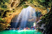 Jomblang Pindul Cave and River Tubing Tour from Yogyakarta