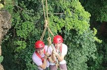 Jomblang Pindul Cave and River Tubing Tour from Yogyakarta