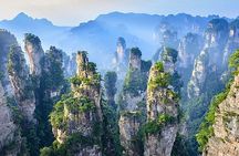 2 Days Zhangjiajie Avatar mountain &Glass Bridge 2-8 people Group