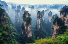 Mini Group VIP Day Tour Zhangjiajie Avatar Mountain 2 to 8 Person