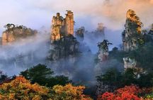 2 Days Private Tour Avatar and Tianmen Mountain & Glass Bridge 