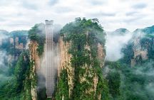 2 Days Zhangjiajie Avatar mountain &Glass Bridge 2-8 people Group