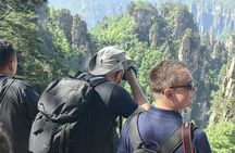 Mini Group VIP Day Tour Zhangjiajie Avatar Mountain 2 to 8 Person