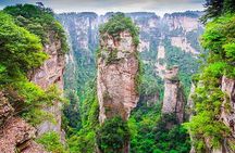 Mini Group VIP Day Tour Zhangjiajie Avatar Mountain 2 to 8 Person