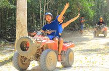 Atv amazing experience from Cancun for the less