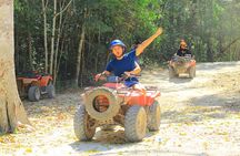 Atv amazing experience from Cancun for the less