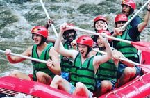Ubud: ATV Rafting + Zipline, Swing, Sky Bike in Bali Rice Terrace