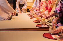 Elegant Tea Ceremony With Wearing Kimono Experience in Gion Kyoto