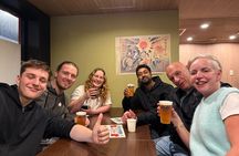 Osaka Night Bar Hopping with Beer and Bites
