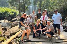 Kulen Waterfall ,Banteay Srei and Pre Rup temple Sunset-Siem Reap
