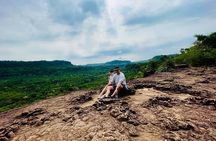 Kulen Waterfall ,Banteay Srei and Pre Rup temple Sunset-Siem Reap