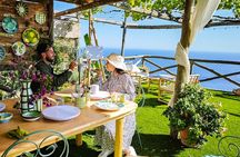 Sorrento: Amalfi Coast Ceramic Class with Local Flavors