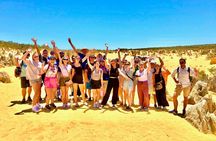 Pinnacles Desert Sunset and Stargazing Adventure Tour