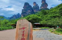 2 Days Zhangjiajie Avatar mountain &Glass Bridge 2-8 people Group