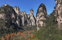 2-Day Mini Group to Avatar Mountain, Glass Bridge and Mt. Tianmen