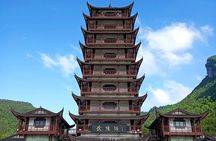 2 Days Zhangjiajie Avatar mountain &Glass Bridge 2-8 people Group