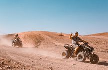 Agafay Desert Quad and Camel Ride with Pool and Lunch