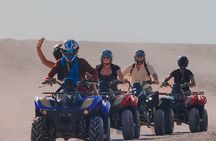 Agafay Desert Quad and Camel Ride with Pool and Lunch