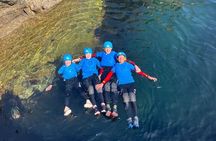 Coasteering Adventure at Portknockie and Bow Fiddle Rock