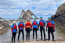 Coasteering Adventure at Portknockie and Bow Fiddle Rock
