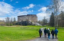 Stones & Slices: Raasepori Castle Ruins, Ekenäs Old Town & Pizza