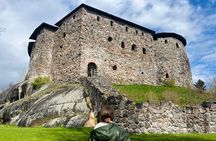 Stones & Slices: Raasepori Castle Ruins, Ekenäs Old Town & Pizza