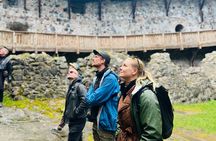 Stones & Slices: Raasepori Castle Ruins, Ekenäs Old Town & Pizza