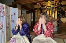 Osaka Temple Zen Meditation and Matcha Experience