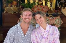 Osaka Temple Zen Meditation and Matcha Experience